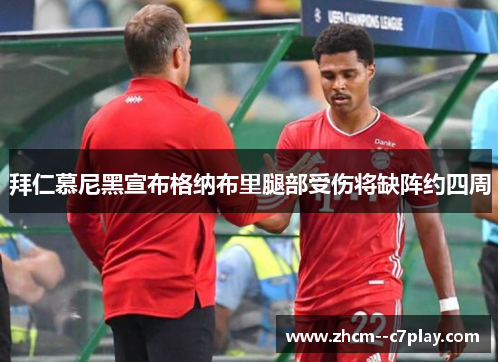 拜仁慕尼黑宣布格纳布里腿部受伤将缺阵约四周