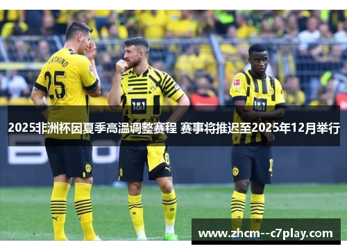 2025非洲杯因夏季高温调整赛程 赛事将推迟至2025年12月举行