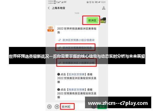 世界杯预选赛最新战况一览你需要掌握的核心信息与动态实时分析与未来展望 世界杯预选赛最新战况一览你需要掌握的核心信息与动态实时分析与未来展望